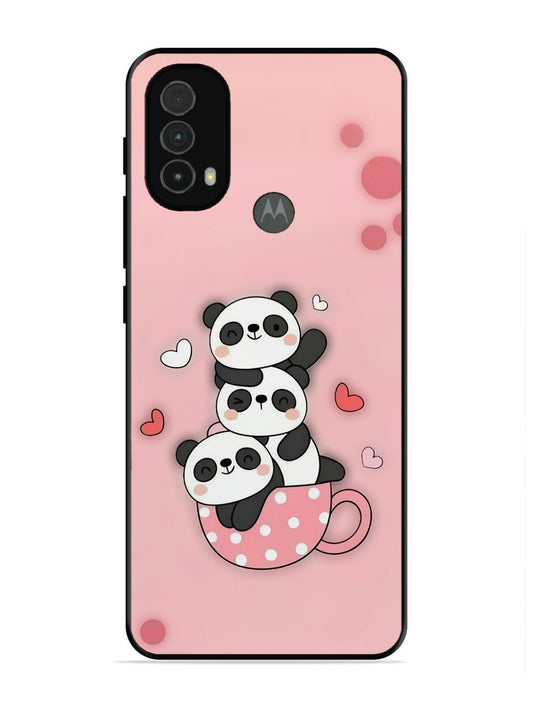 Motorola Moto E40 Cute Panda