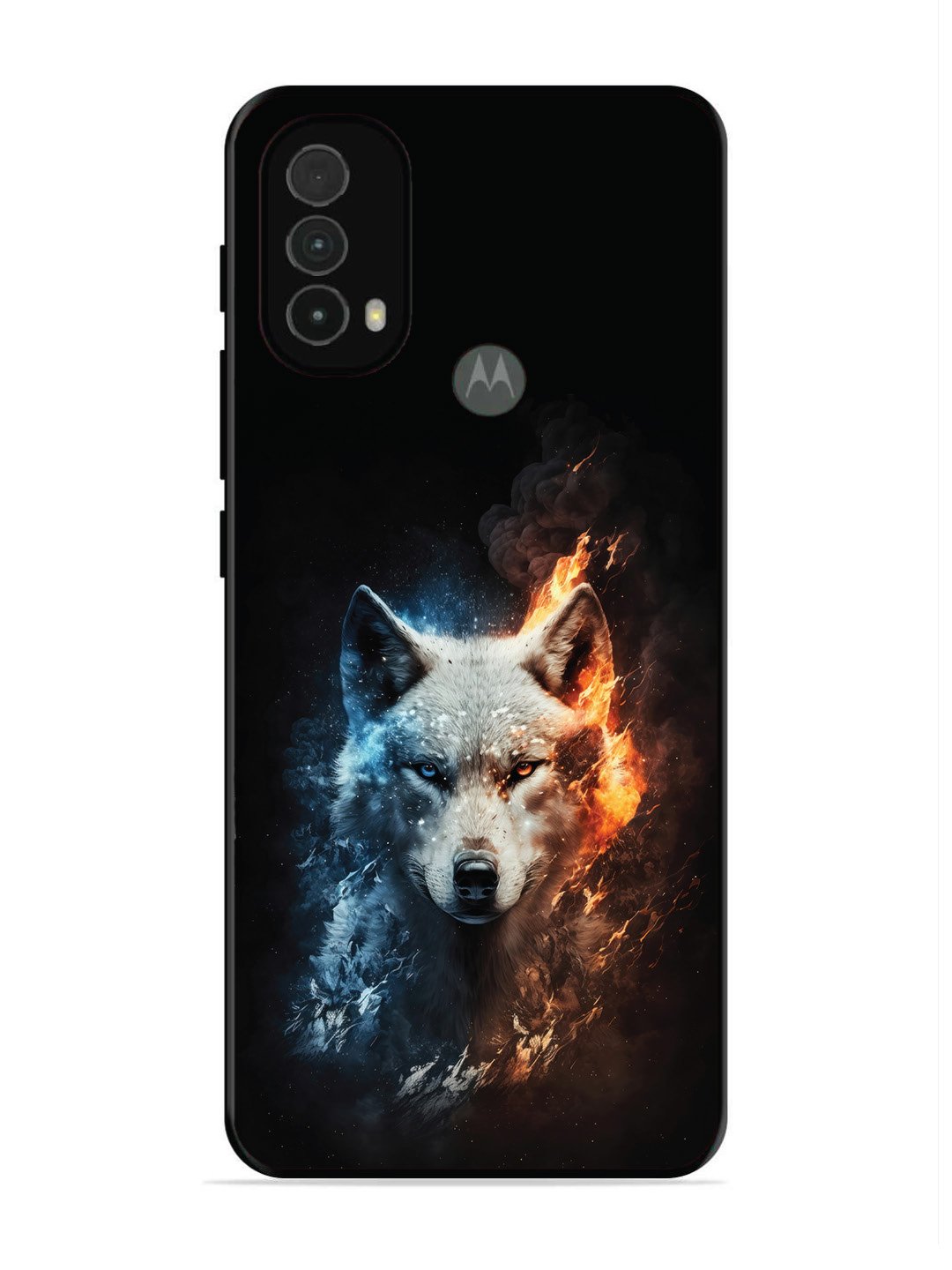 Motorola Moto E40 Fire Wolf
