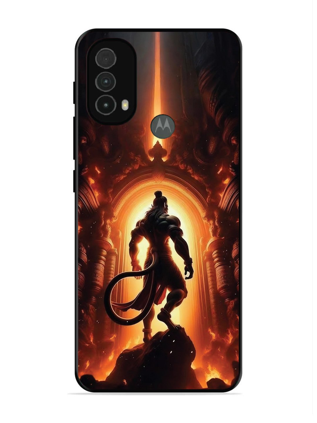 Motorola Moto E40 Sankat Mochan Hanuman