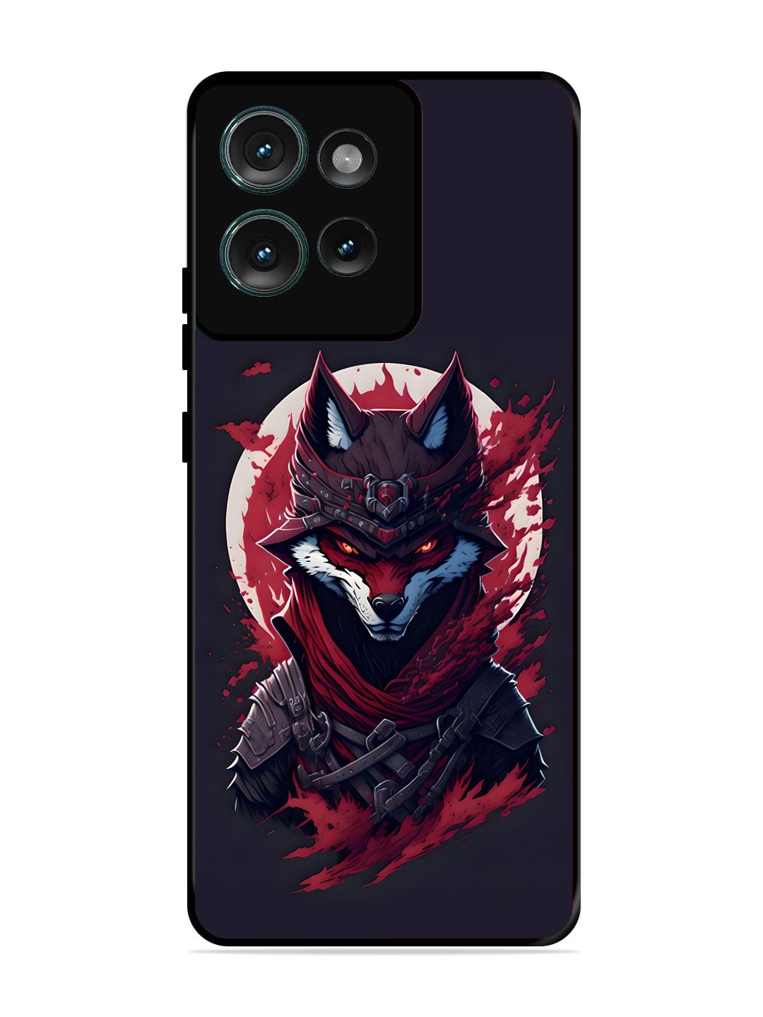 Motorola Edge 50 Red Bloody Fox
