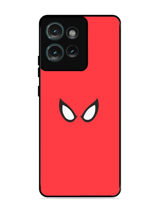 Motorola Edge 50 Spiderman Eyes