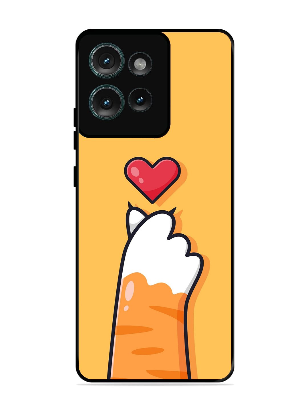 Motorola Edge 50 Heart Hand