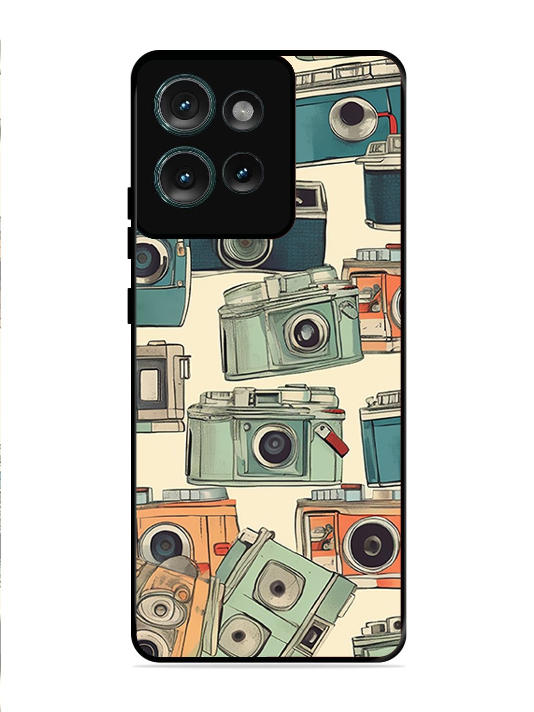 Motorola Edge 50 Retro Cameras