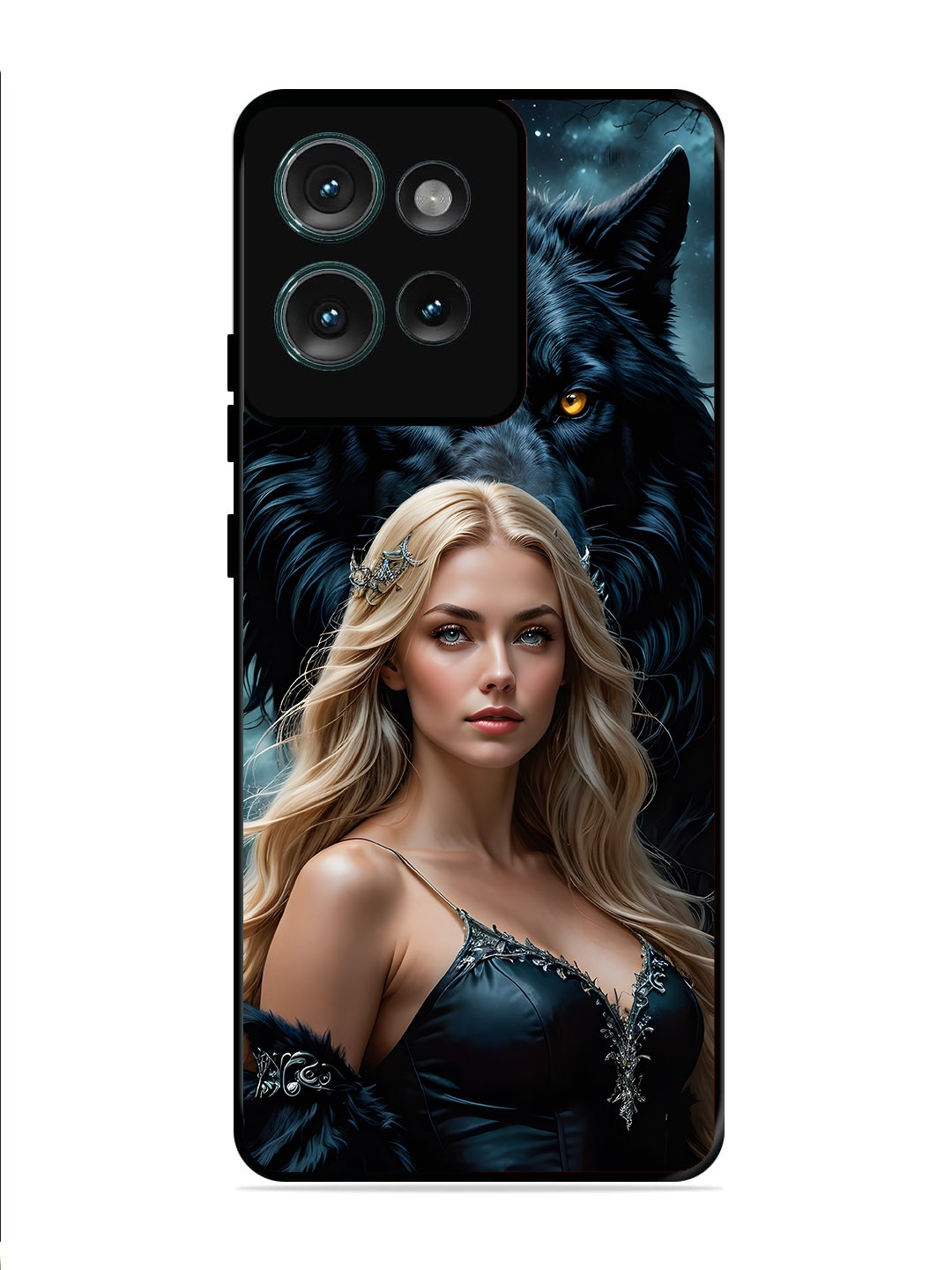 Motorola Edge 50 Wolf & Girl
