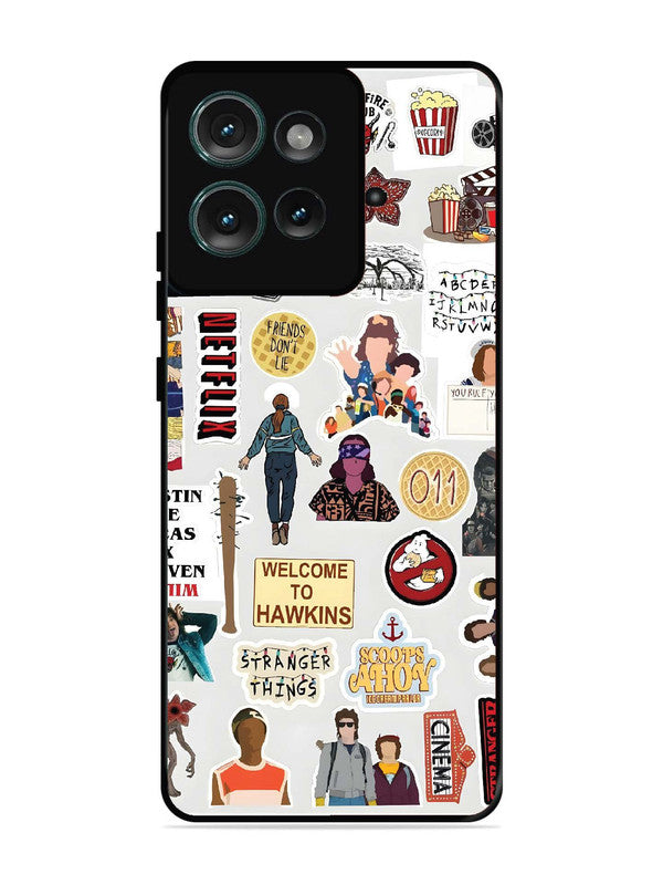 Motorola Edge 50 Stranger Things Sticker 2