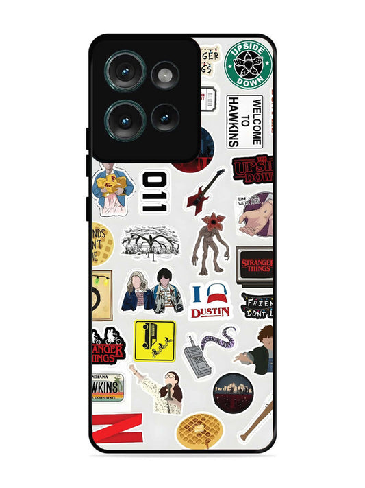 Motorola Edge 50 Stranger Things Sticker 4