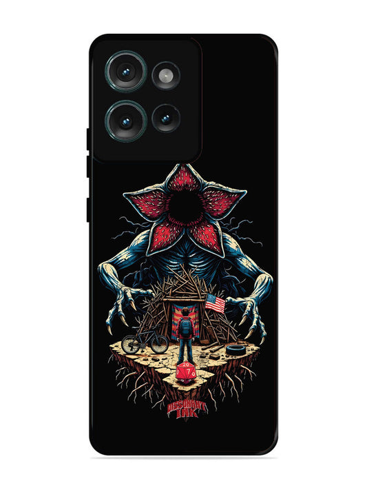 Motorola Edge 50 Stranger Things demogorgon