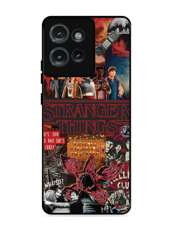 Motorola Edge 50 Stranger Things Cover