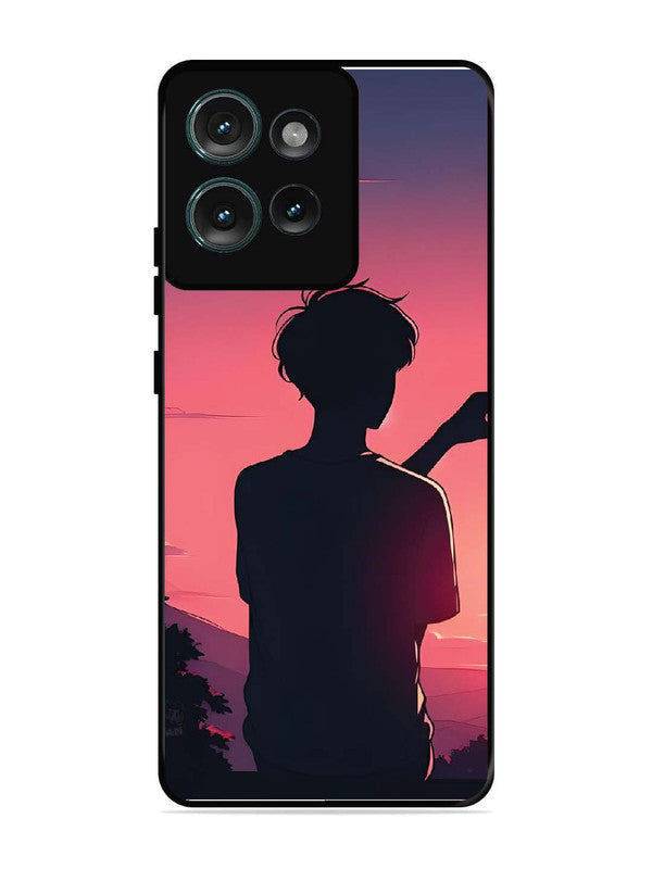 Motorola Edge 50 Love Heart with Hand Boy