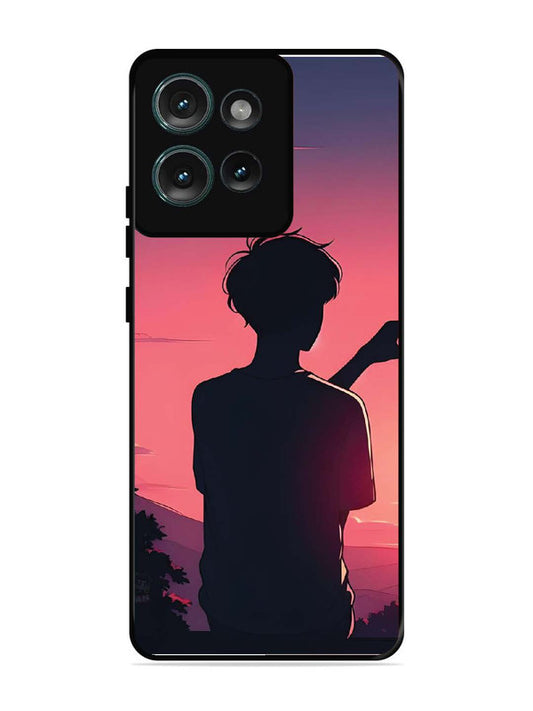 Motorola Edge 50 Love Heart with Hand Boy