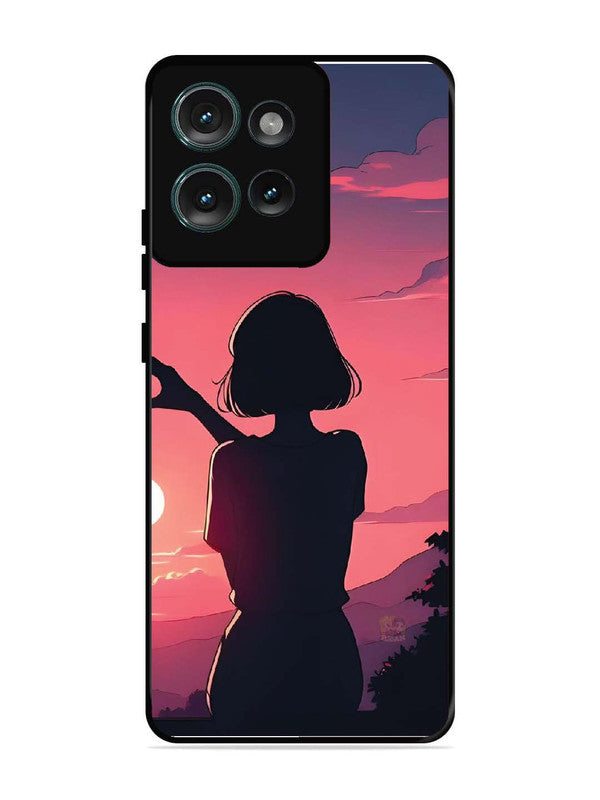 Motorola Edge 50 Love Heart with Hand Girl