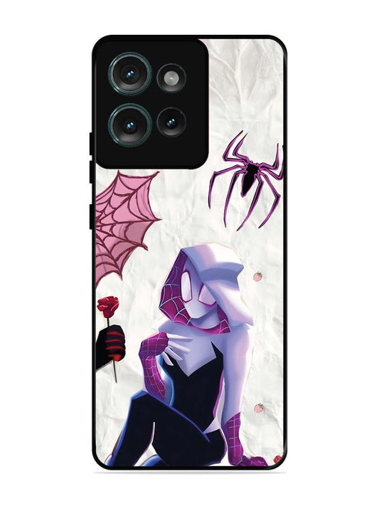 Motorola Edge 50 Spidergirl Proposed by Spiderman