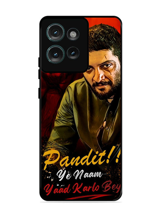 Motorola Edge 50 Pandit, Ye Naam Yaad Kar Lo Bey