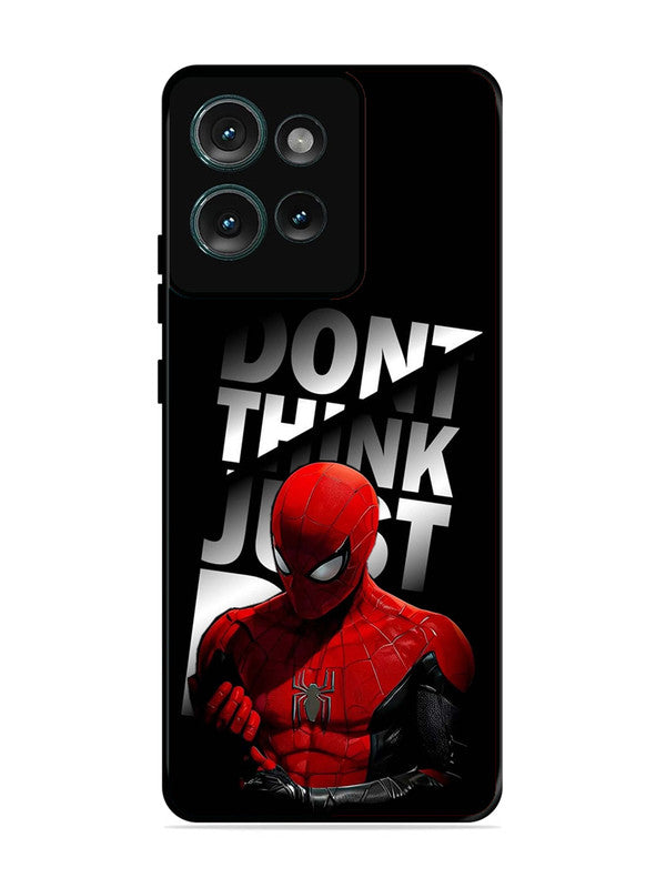 Motorola Edge 50 Spiderman Dont think just do