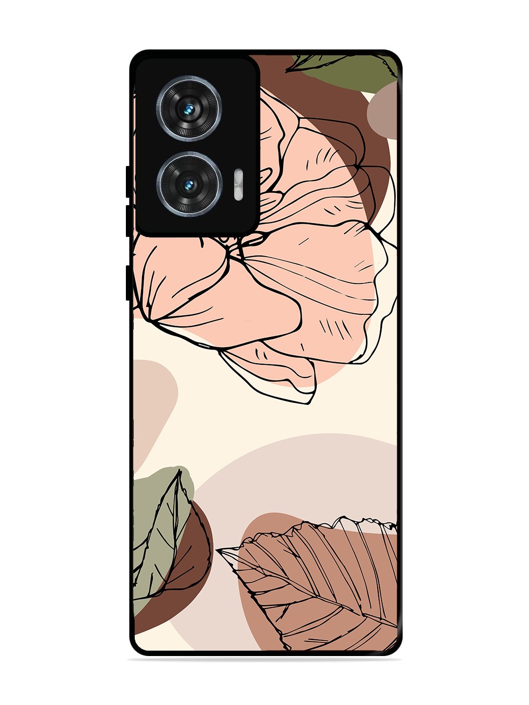 Motorola Moto G85 Floral Elegance, Portrait