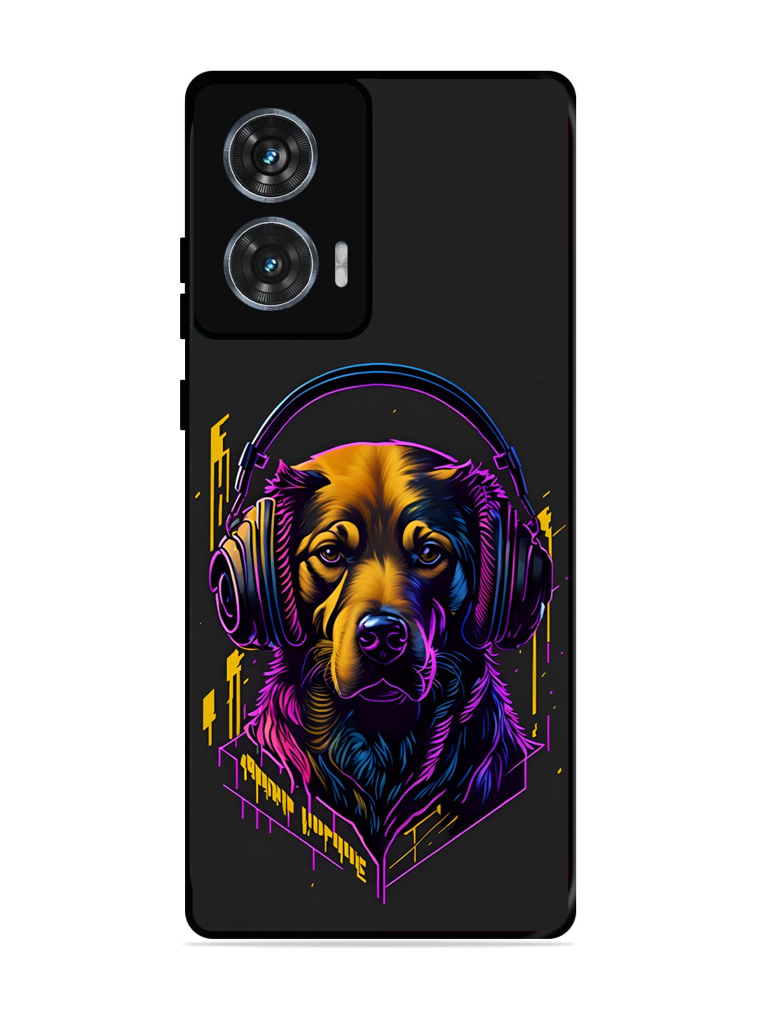 Motorola Moto G85 Music Lover Dog