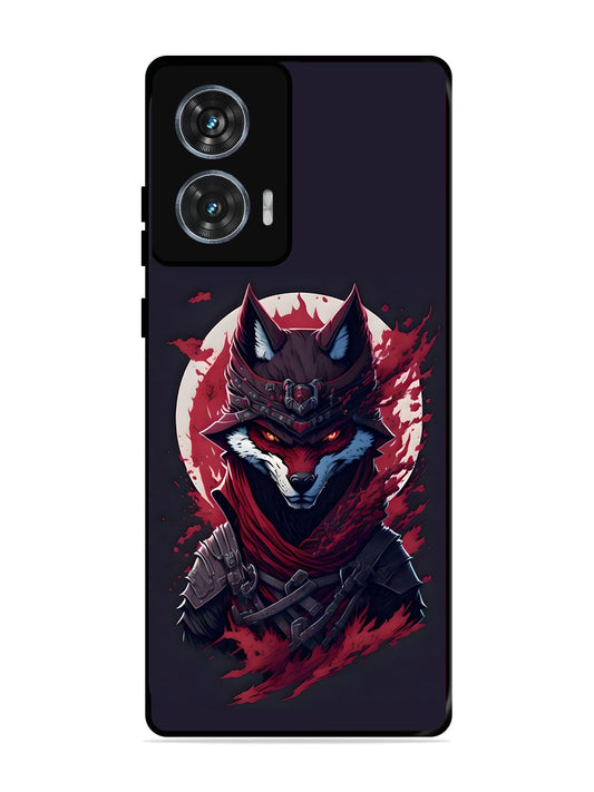 Motorola Moto G85 Red Bloody Fox
