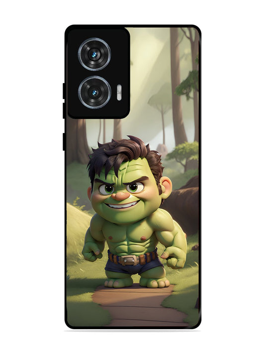 Motorola Moto G85 cute baby hulk