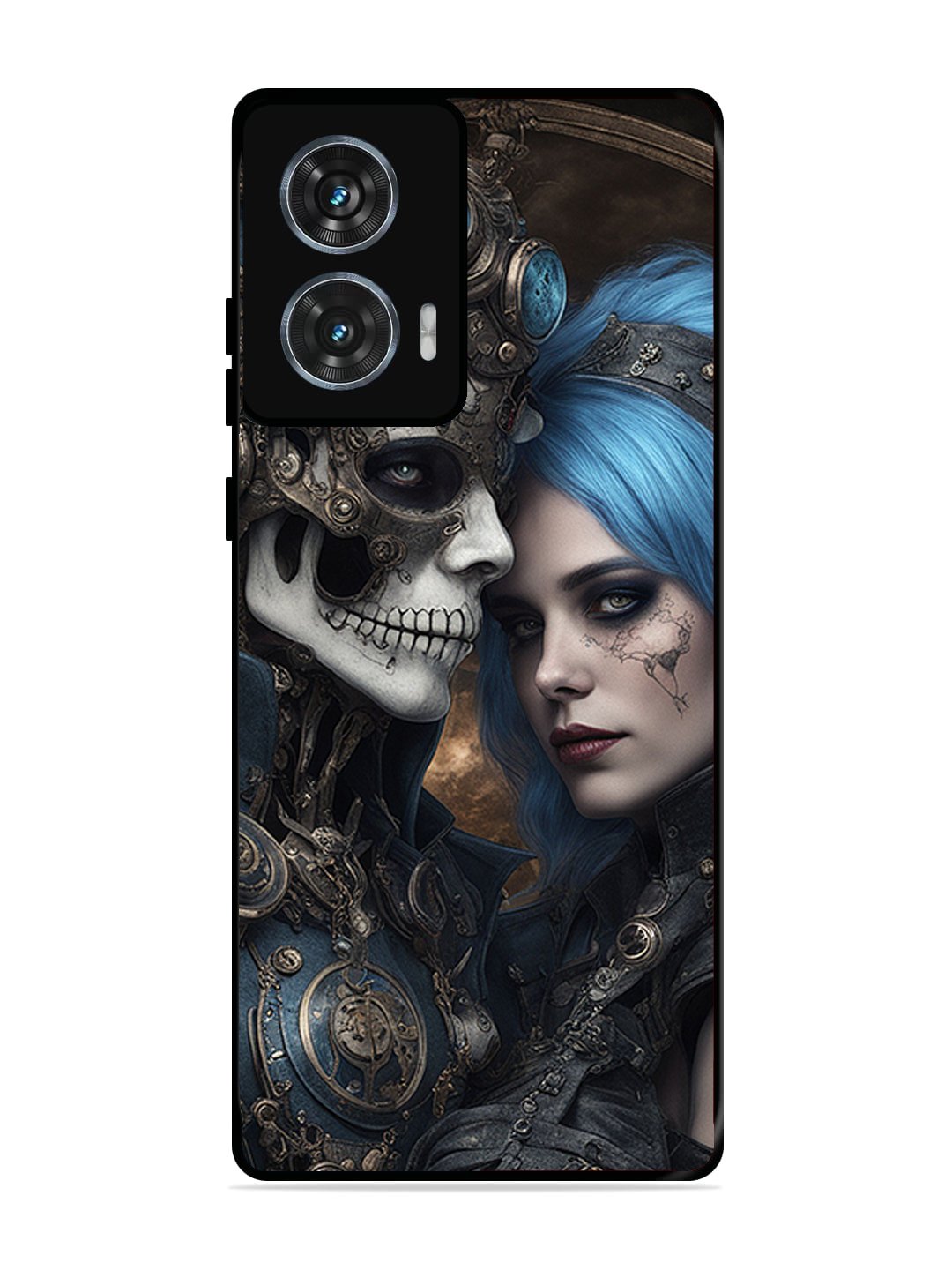 Motorola Moto G85 Skeleton & Devil Girl