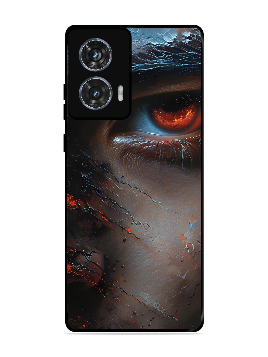 Motorola Moto G85 Red-Eyed Warrior