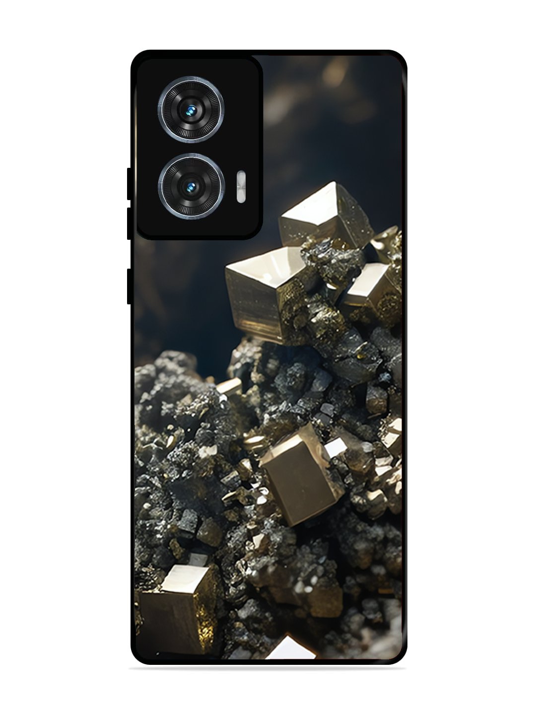 Motorola Moto G85 Gold Crystals