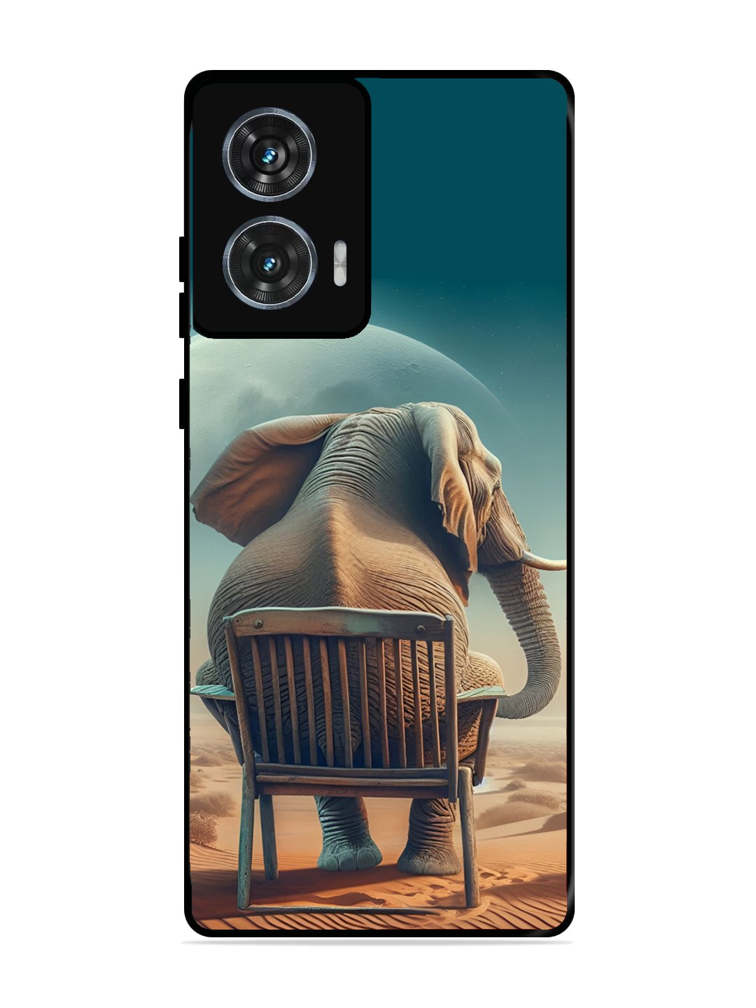 Motorola Moto G85 Baby Elephant om chair