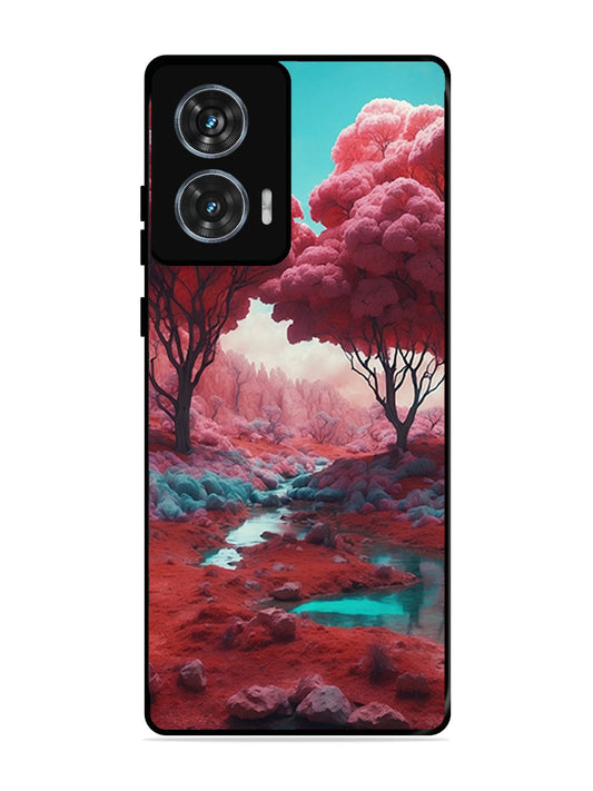 Motorola Moto G85 Pink Forest