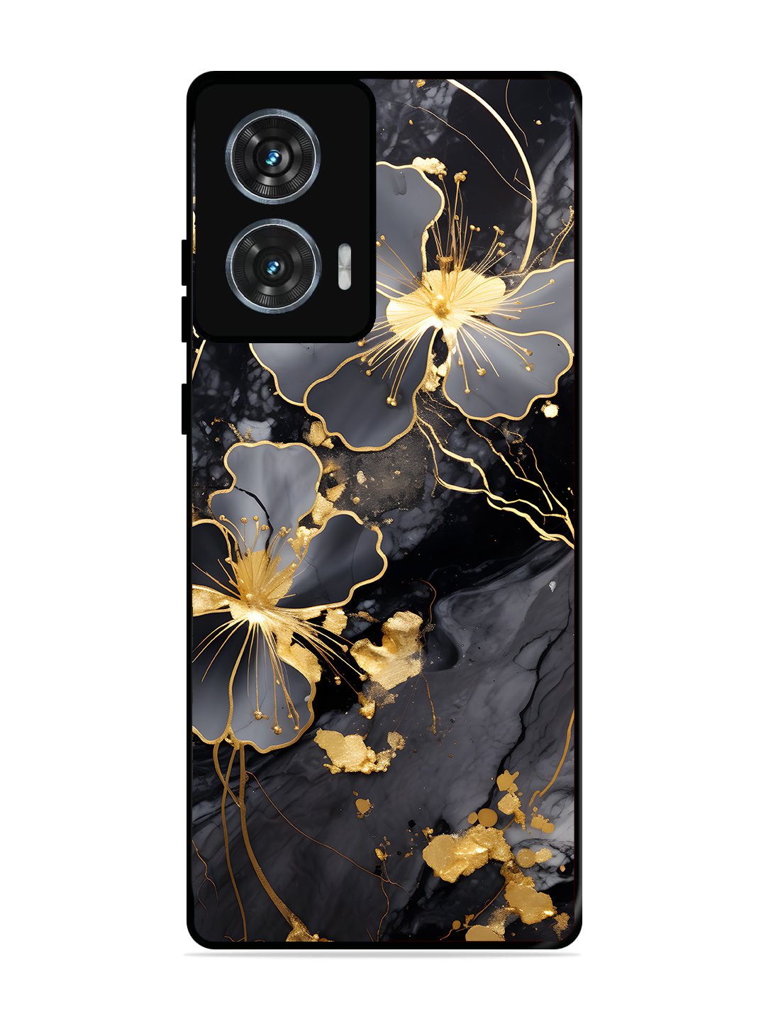 Motorola Moto G85 Dark Flowars