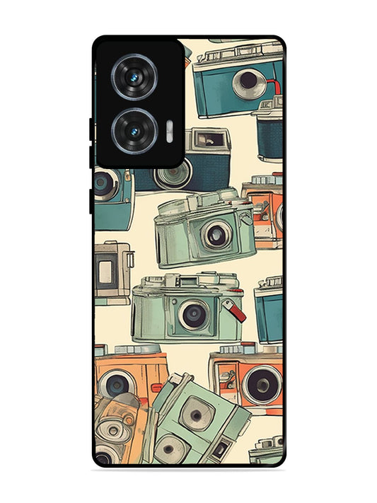 Motorola Moto G85 Retro Cameras
