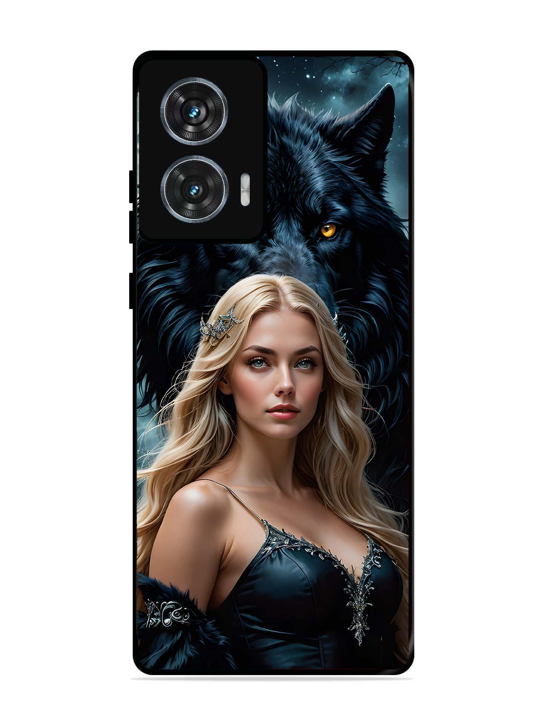Motorola Moto G85 Wolf & Girl