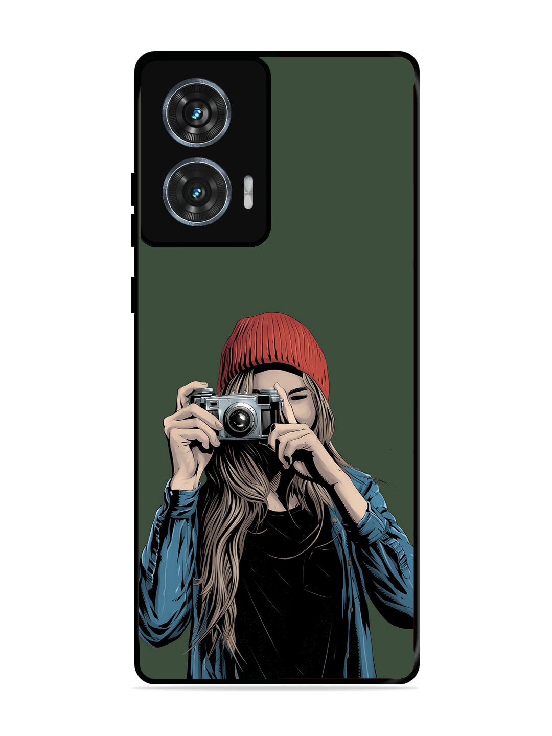 Motorola Moto G85 Camera Girl