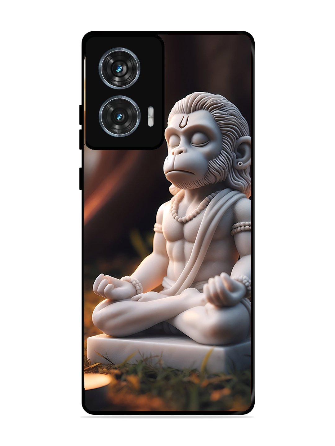 Motorola Moto G85 baby Hanuman Statue