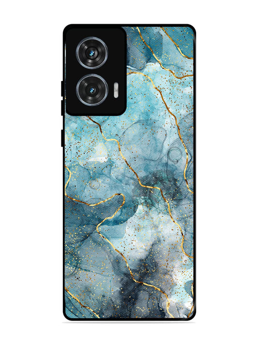 Motorola Edge 50 Fusion Oceanic Golden Strip Marble