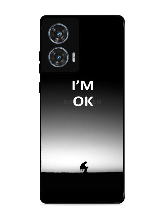 Motorola Edge 50 Fusion I'm Broken A man on Chair Alone