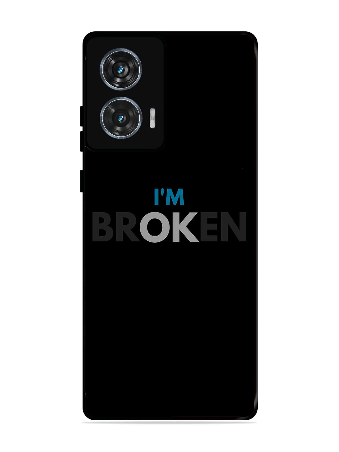 Motorola Edge 50 Fusion I'm Broken Dark Theme