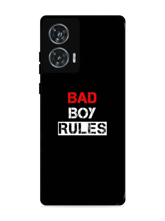 Motorola Edge 50 Fusion Bad Boy Rules