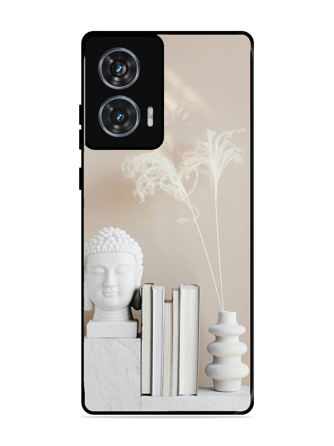 Motorola Edge 50 Fusion Buddha Statue