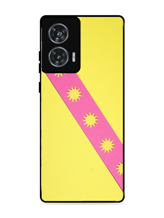 Motorola Moto G85 Pick Strip on Yellow Colour