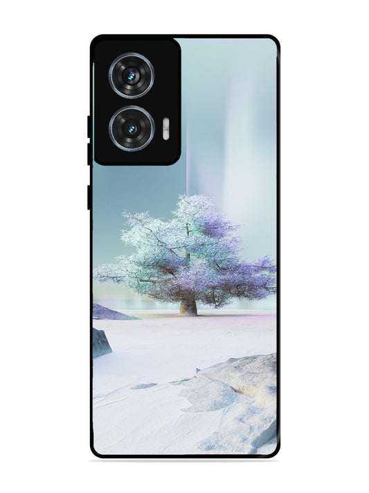 Motorola Moto G85 Tree on lceland