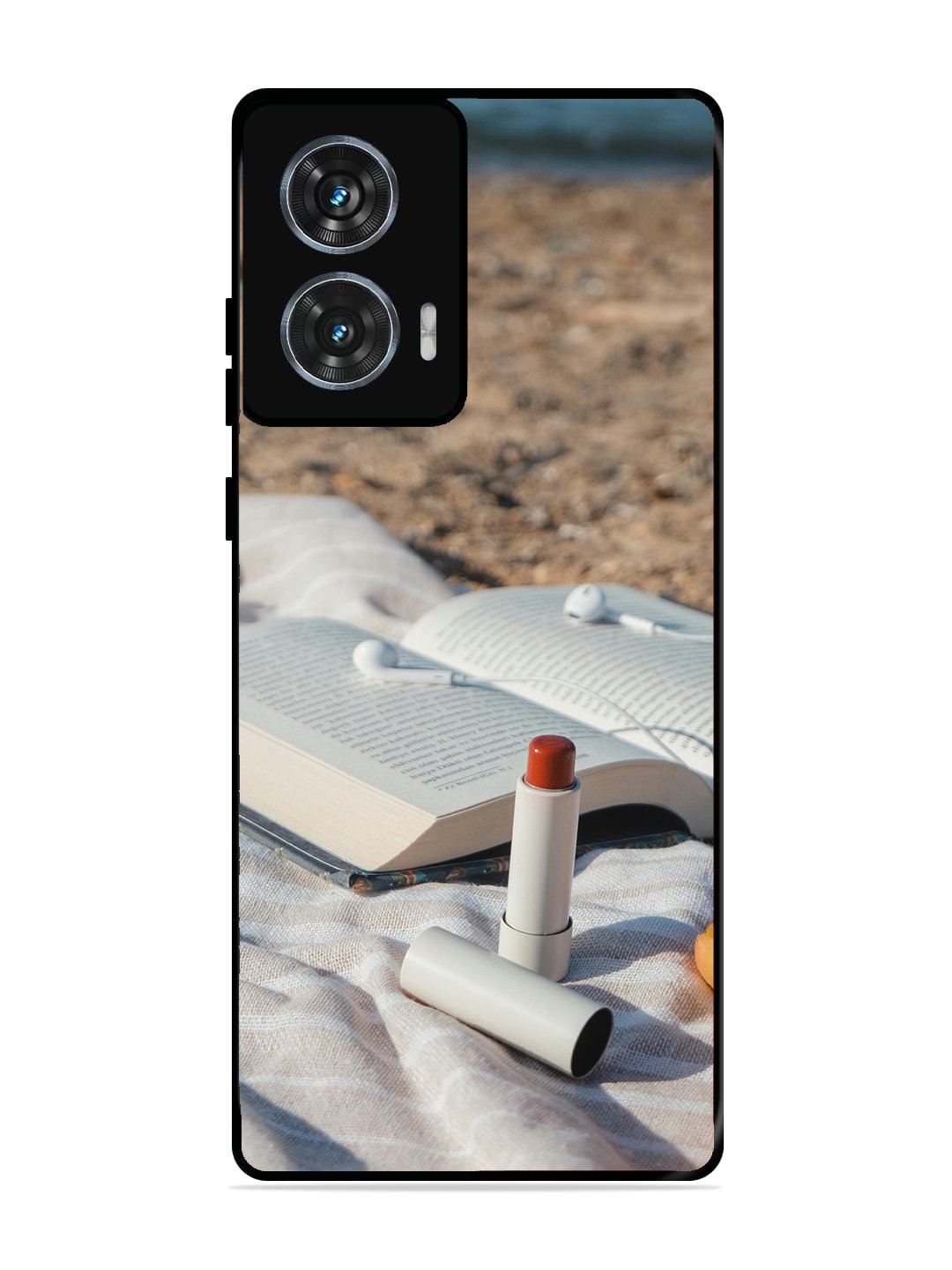 Motorola Moto G85 Lipstick & Book