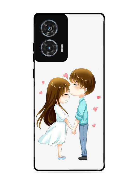 Motorola Moto G85 Cute Little Couple