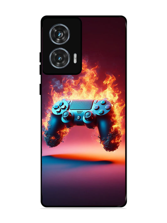 Motorola Moto G85 Console on fire