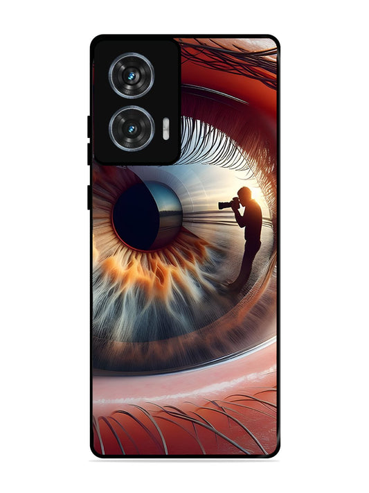 Motorola Moto G85 Eye Pupil