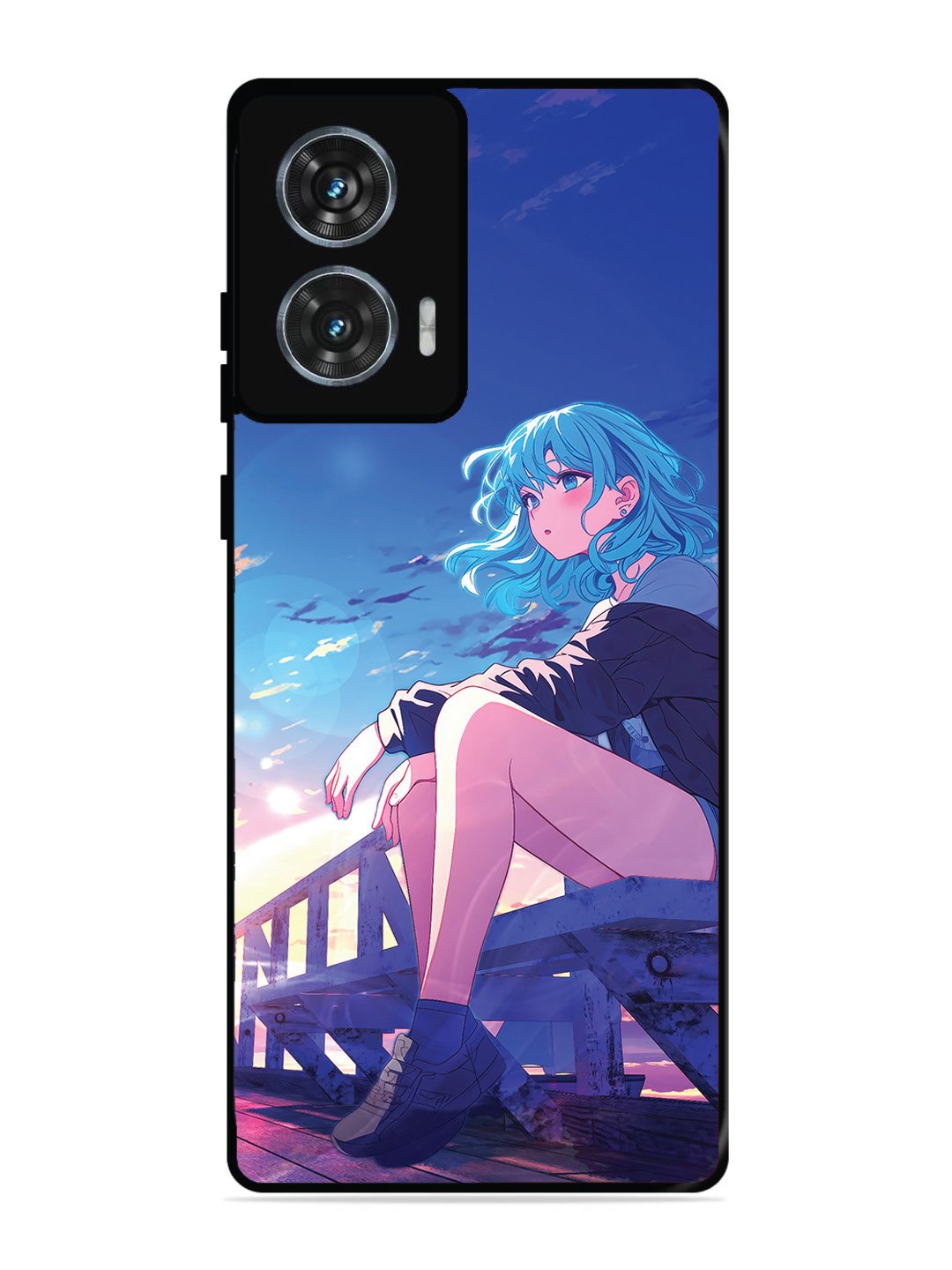 Motorola Moto G85 Alone Girl