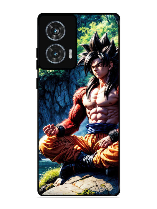 Motorola Moto G85 Goku Super Saiyan