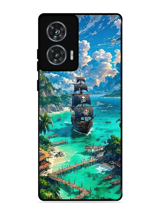 Motorola Edge 50 Fusion Pirate Ship Island