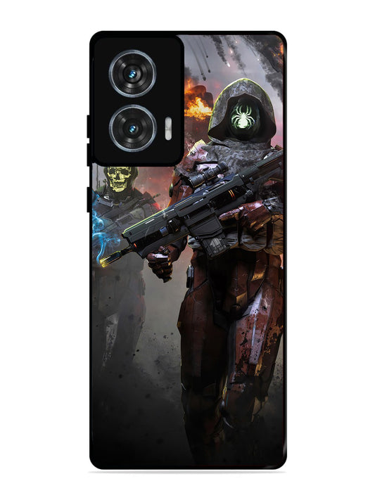 Motorola Moto G85 Sci-Fi Soldiers