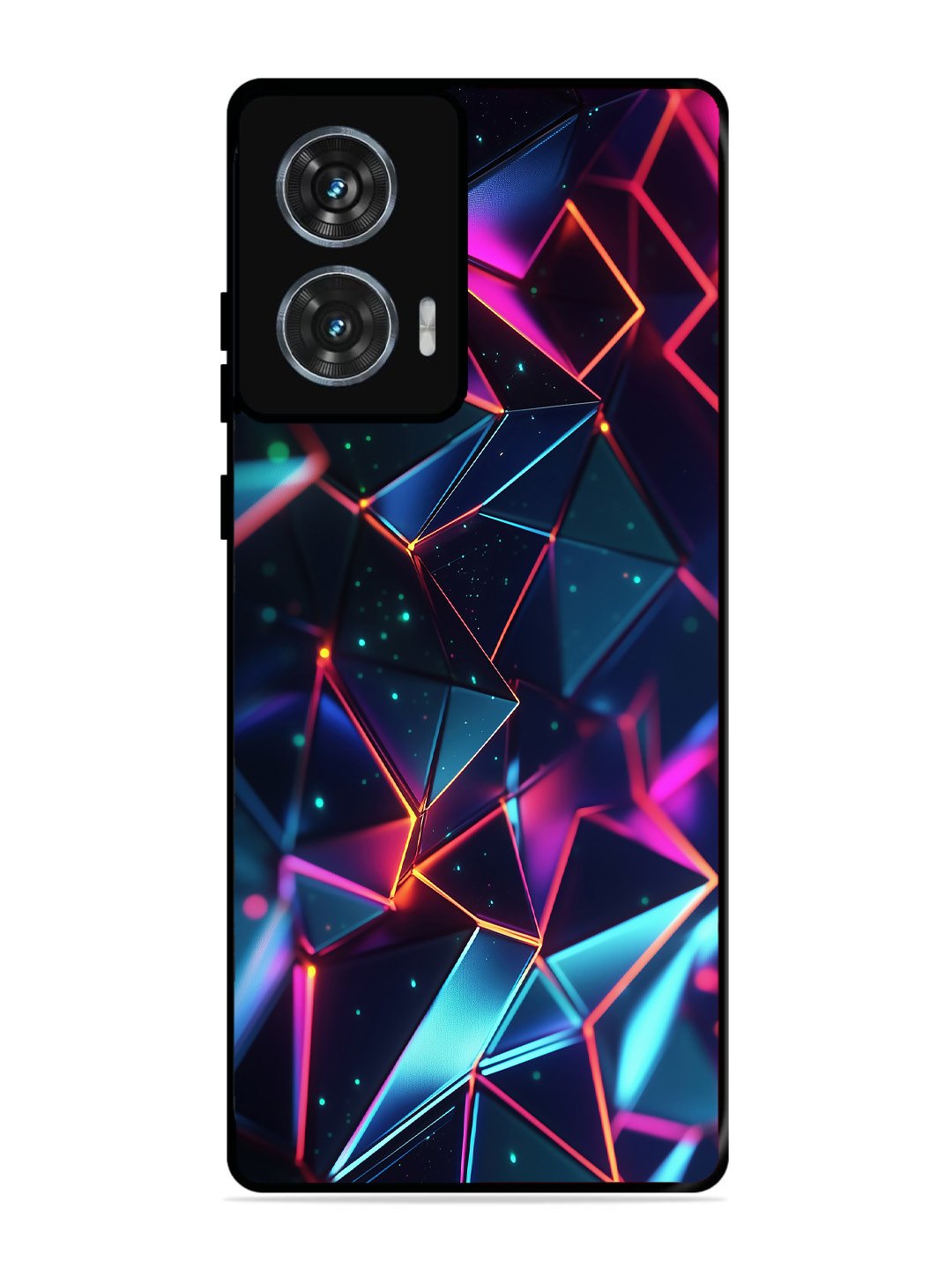 Motorola Moto G85 3D Abstract Polygon