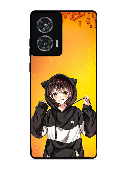 Motorola Moto G85 Anime Bad Girl