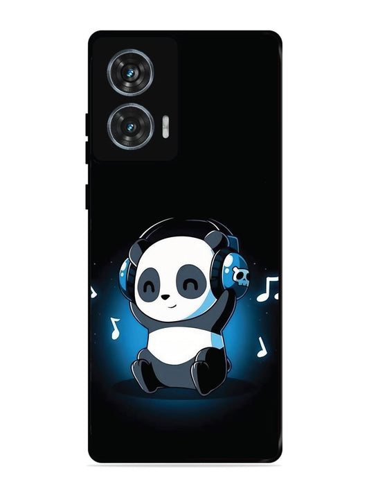 Motorola Edge 50 Fusion Panda Listening Music